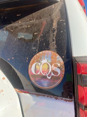 Camping Queens Vinyl Sticker