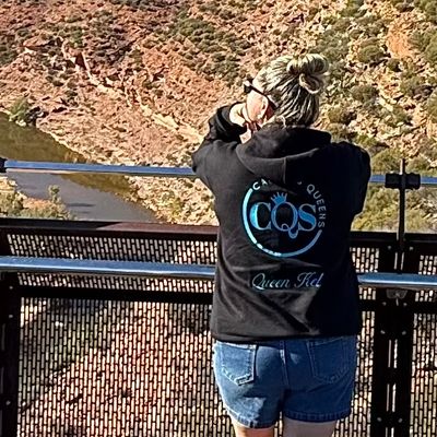 CQS embroidered hoodies