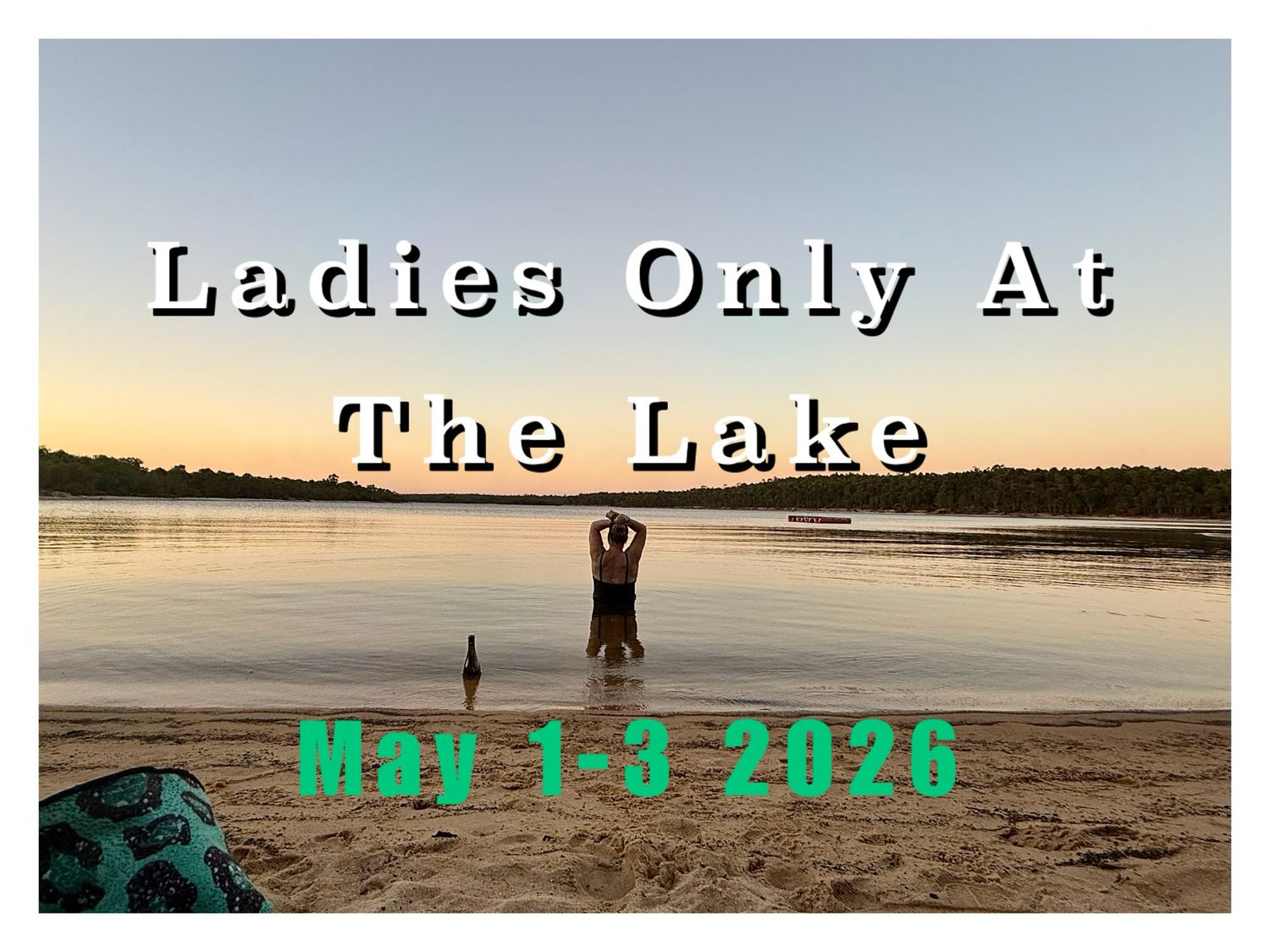 Ladies Only At The Lake 👑