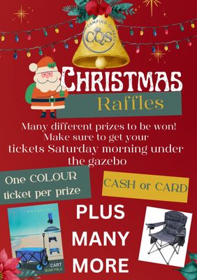 Camping Queens 2026 Family Christmas Event