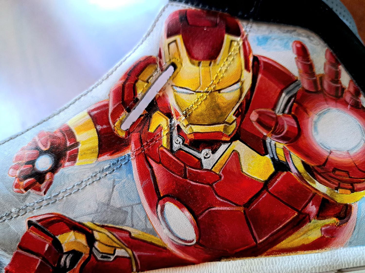 Avengers High Tops