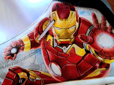 Avengers High Tops