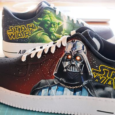 Star Wars Custom Sneakers