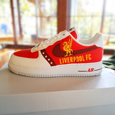 Liverpool Custom Kicks