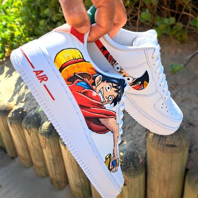One Piece Custom Sneakers