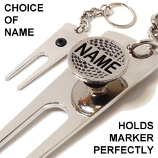 PACKAGE: Ball Marker + Divot Repair Tool