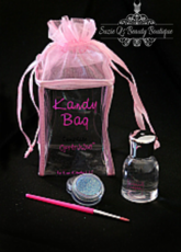 Eye Kandy Glitter Vinyl Bags