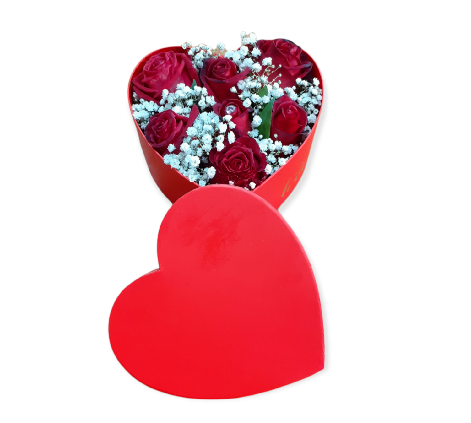 Flower box Heart