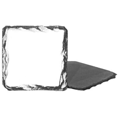 Square Slate Coaster