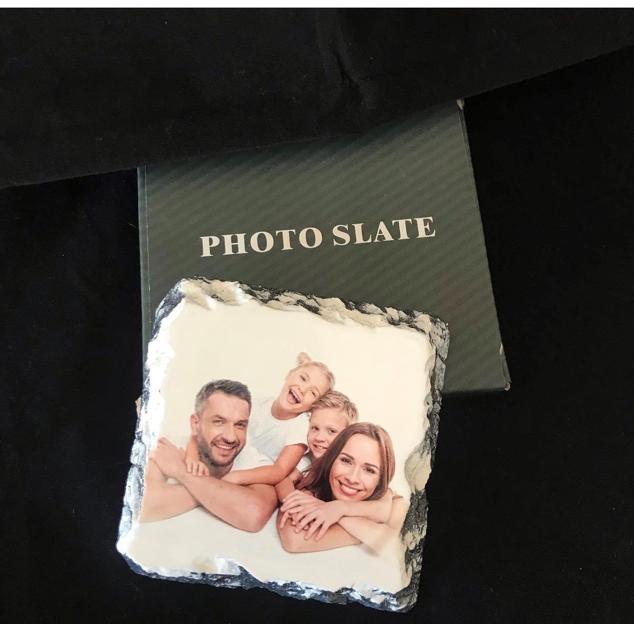 Square Slate Coaster