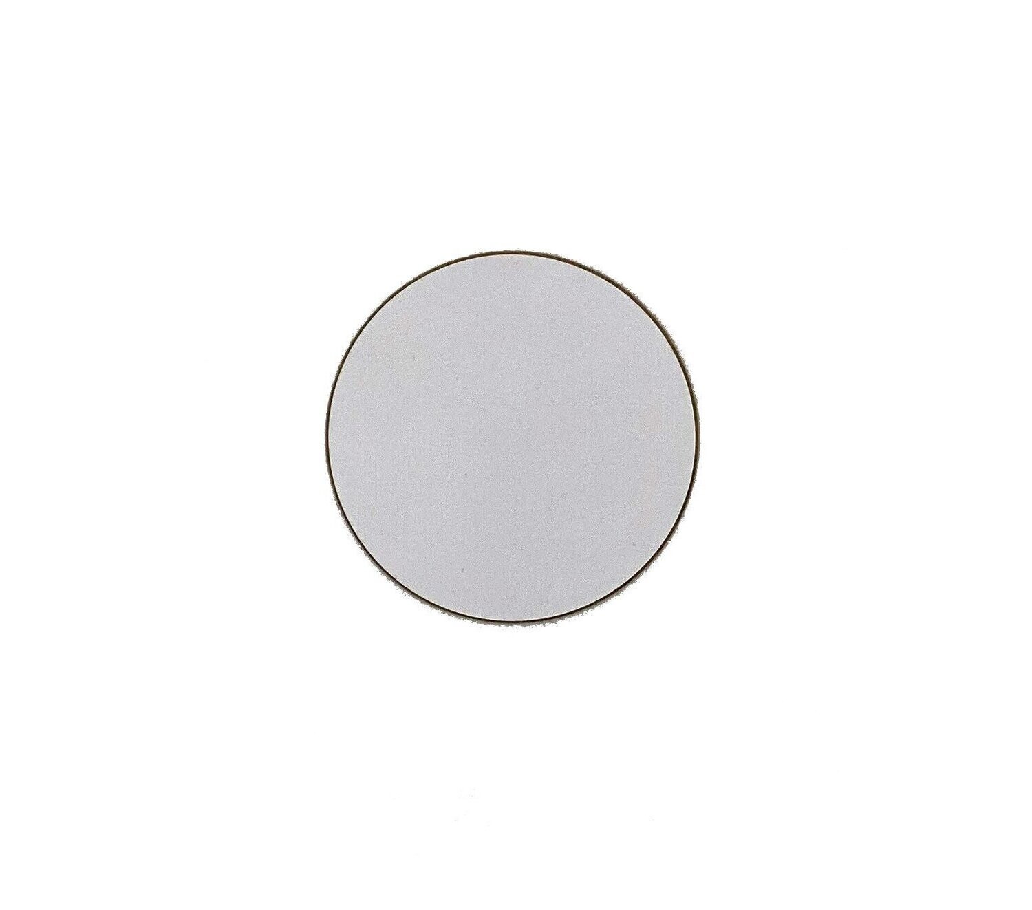 Round Hardboard Coaster