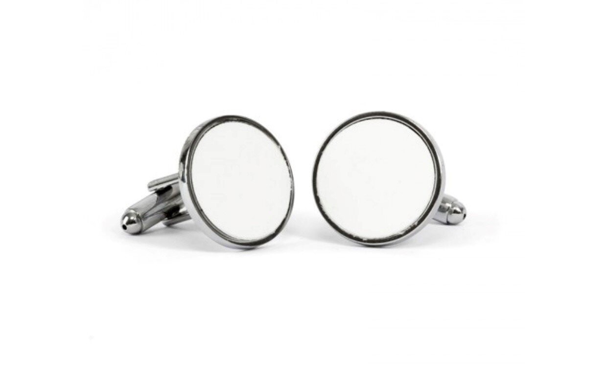 Round and Square Cufflinks