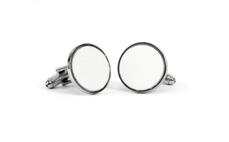 Round and Square Cufflinks