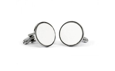 Round and Square Cufflinks