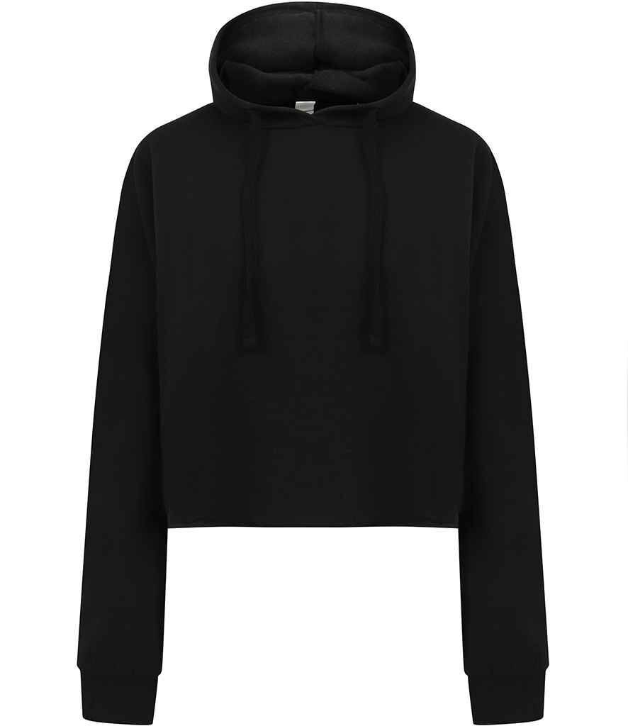 The Charm - Ladies Cropped Slounge Hoodie