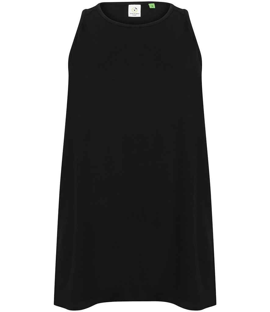 The Grace  - Lades Open Back Split Vest