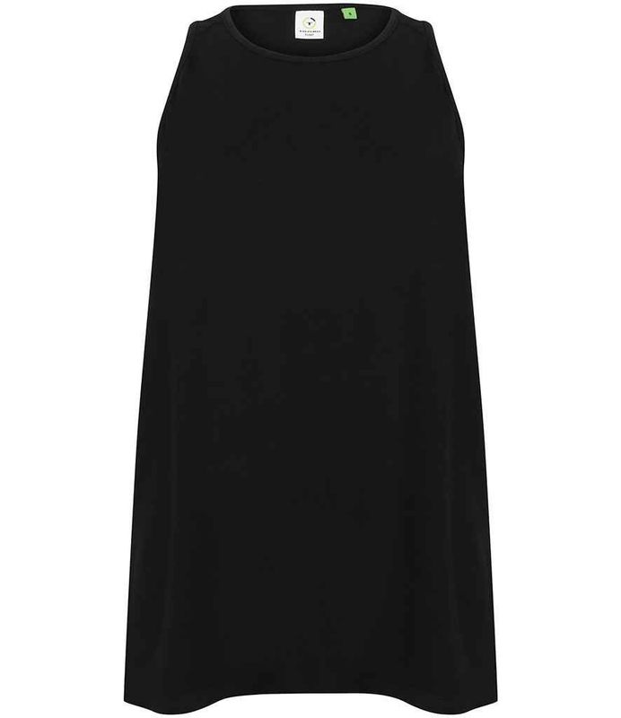 The Grace  - Lades Open Back Split Vest