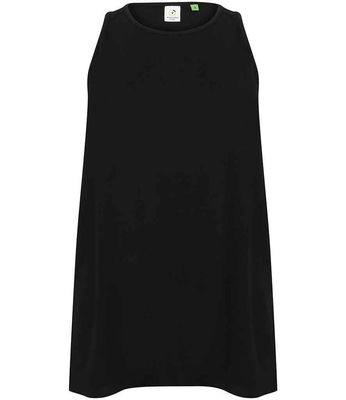 The Grace  - Lades Open Back Split Vest