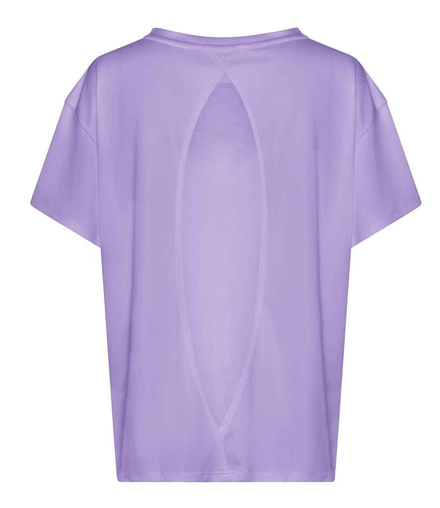 The Mystery - Ladies Cool Open Back T-Shirt