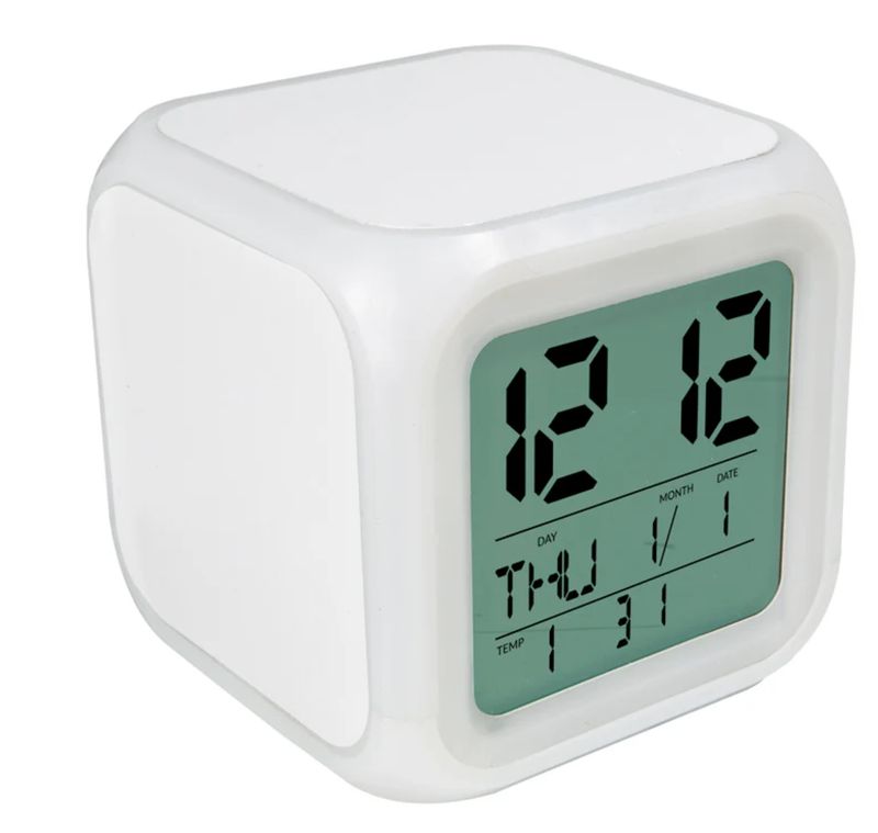 LED Alarm Clock