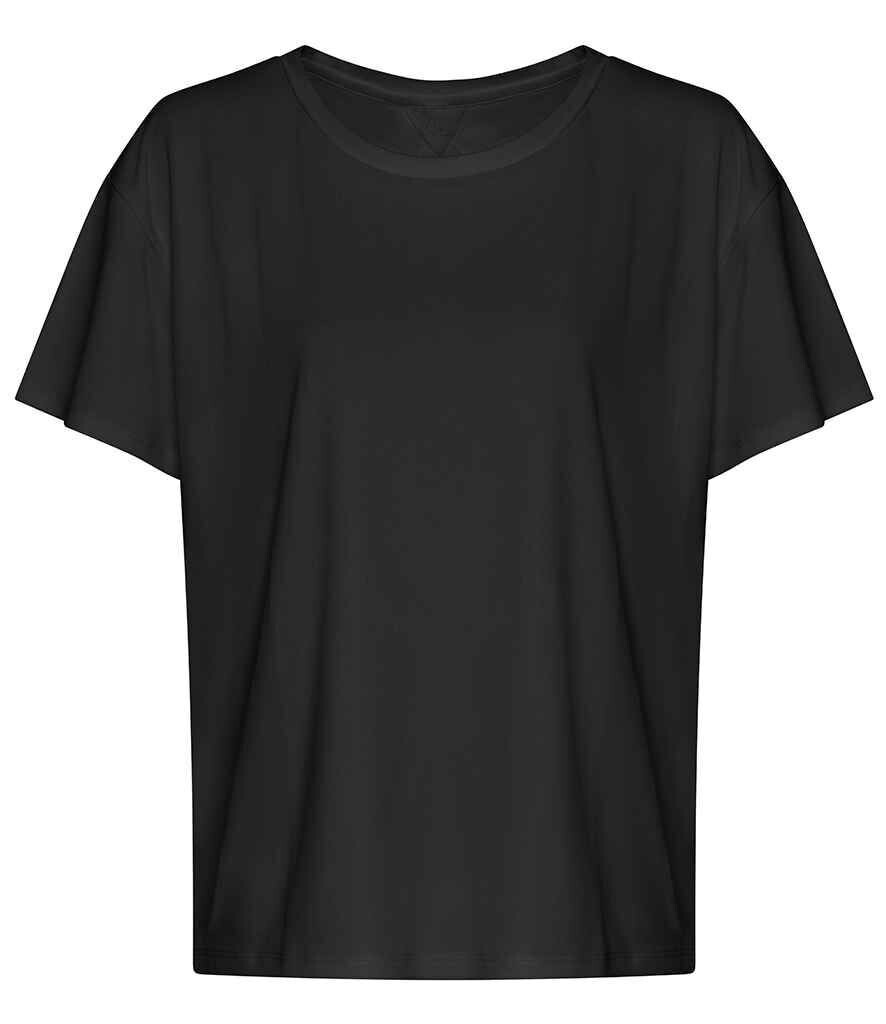 The Mystery - Ladies Cool Open Back T-Shirt