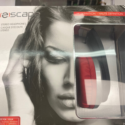Escape HD. Stereo Headphones