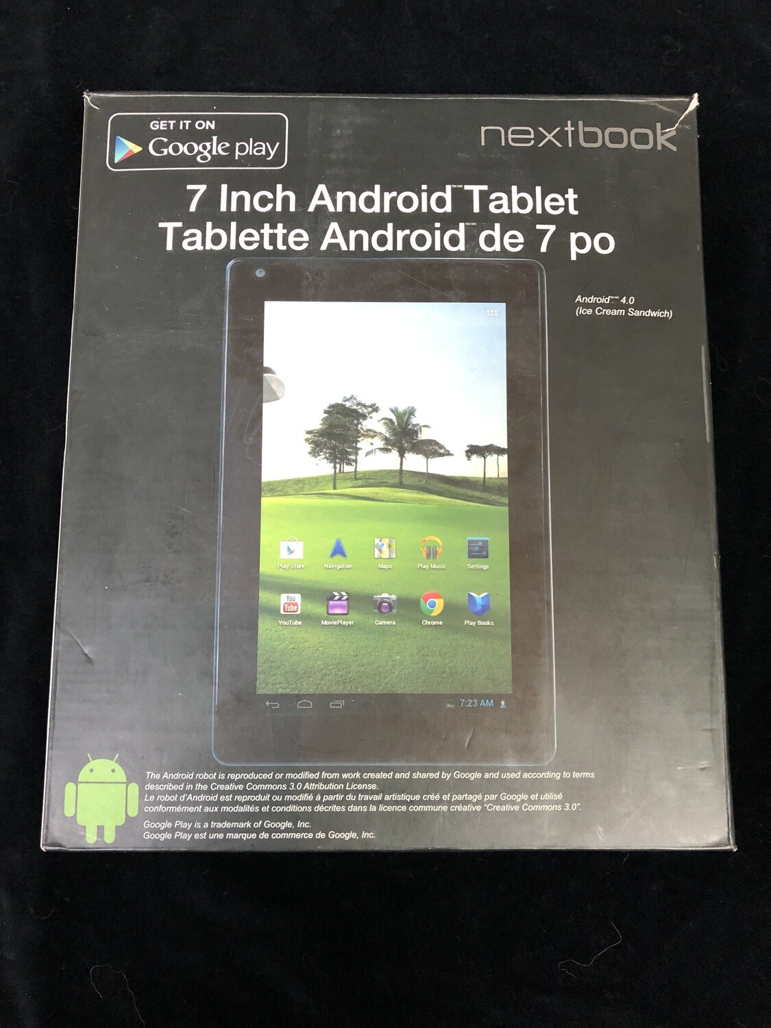 Nextbook  Android Tablet