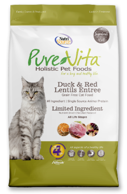 Pure Vita : Cat : Duck & Red Lentils