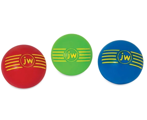 JW Pet Company : Toys : I-Squeak Medium Ball