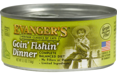 Evanger's : Classic : Goin’ Fishin’ Dinner 5.5oz