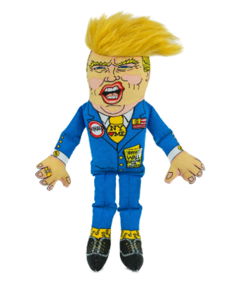 Fuzzu : Toy : Donald Trump Dog Toy Classic 8 Fuzzu : Toy : Donald Trump Dog Toy Classic 8