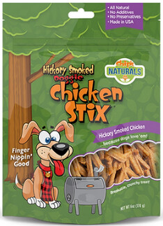 Kennelmaster : Hickory Smoked Chicken Stick