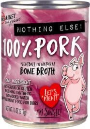 Evanger&#39;s : Against The Grain 100% Pork 11oz