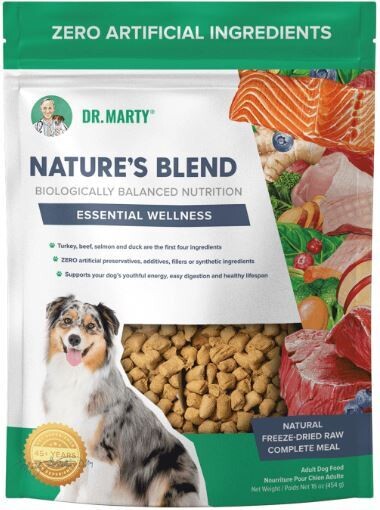 Dr. Marty : Dog: Nature&#39;s Blend : Essential Wellness