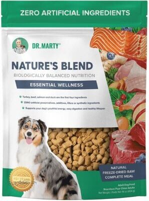 Dr. Marty : Dog: Nature's Blend : Essential Wellness