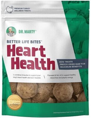 Dr. Marty : Dog: Better Life Bites : Heart Health