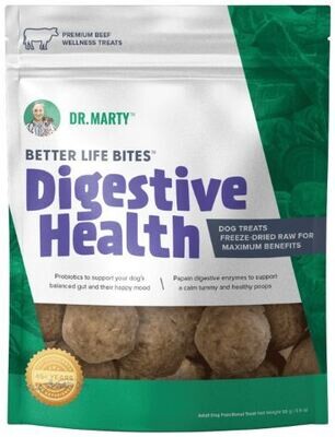 Dr. Marty : Dog: Better Life Bites : Digestive Health