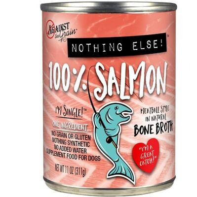 Evanger's : Against The Grain 100% Salmon 11oz