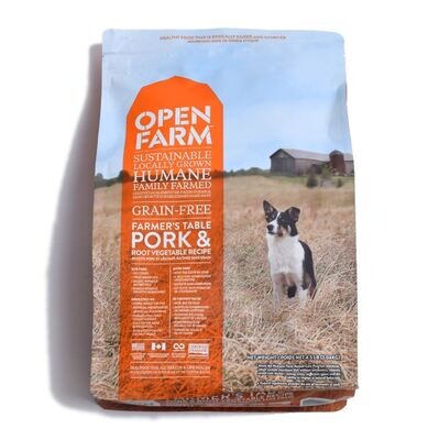 Open Farm : Dog : Pork & Root Veg Recipe