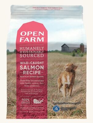 Open Farm : Dog : Salmon Recipe