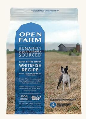 Open Farm : Dog : Whitefish & Lentil Recipe