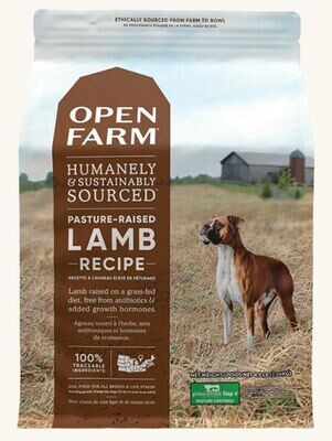 Open Farm : Dog : Lamb Recipe