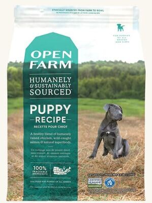 Open Farm : Puppy : Turkey & Chicken Recipe