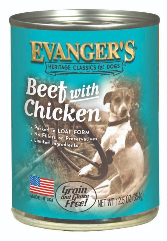 Evanger&#39;s : Classic Beef with Chicken 12.5oz