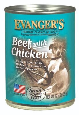 Evanger's : Classic Beef with Chicken 12.5oz