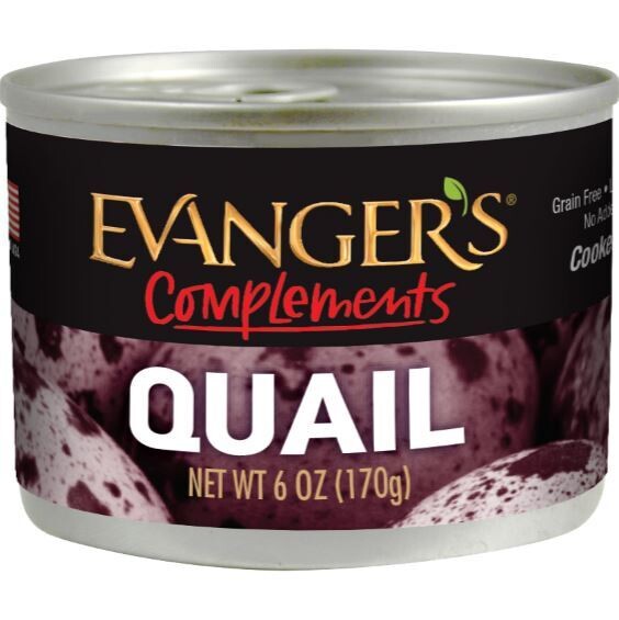 Evanger&#39;s : Grain Free Quail 6.oz