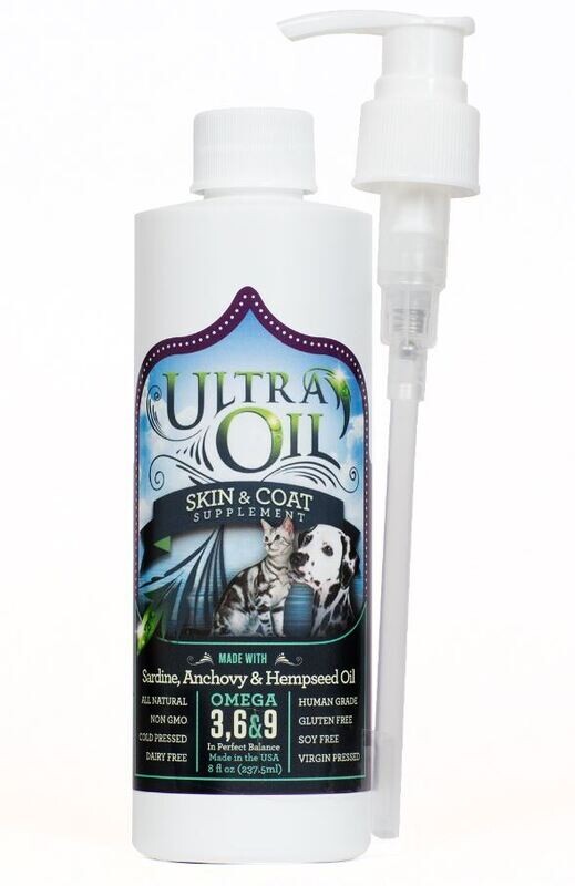 Ultra Oil : Skin &amp; Coat Supplement