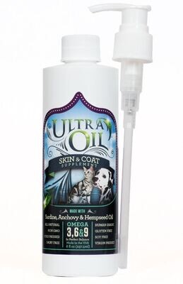 Ultra Oil : Skin & Coat Supplement