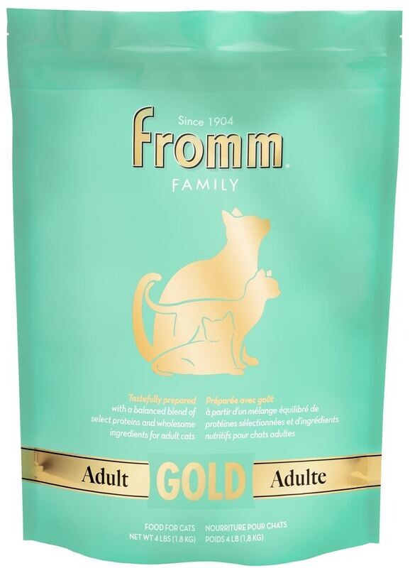 FROMM GOLD ADULT CAT FOOD