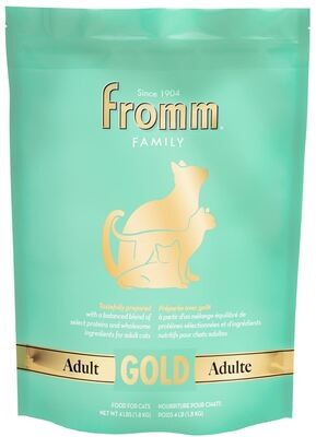 FROMM GOLD ADULT CAT FOOD